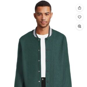 George Bomber Varsity Jacket